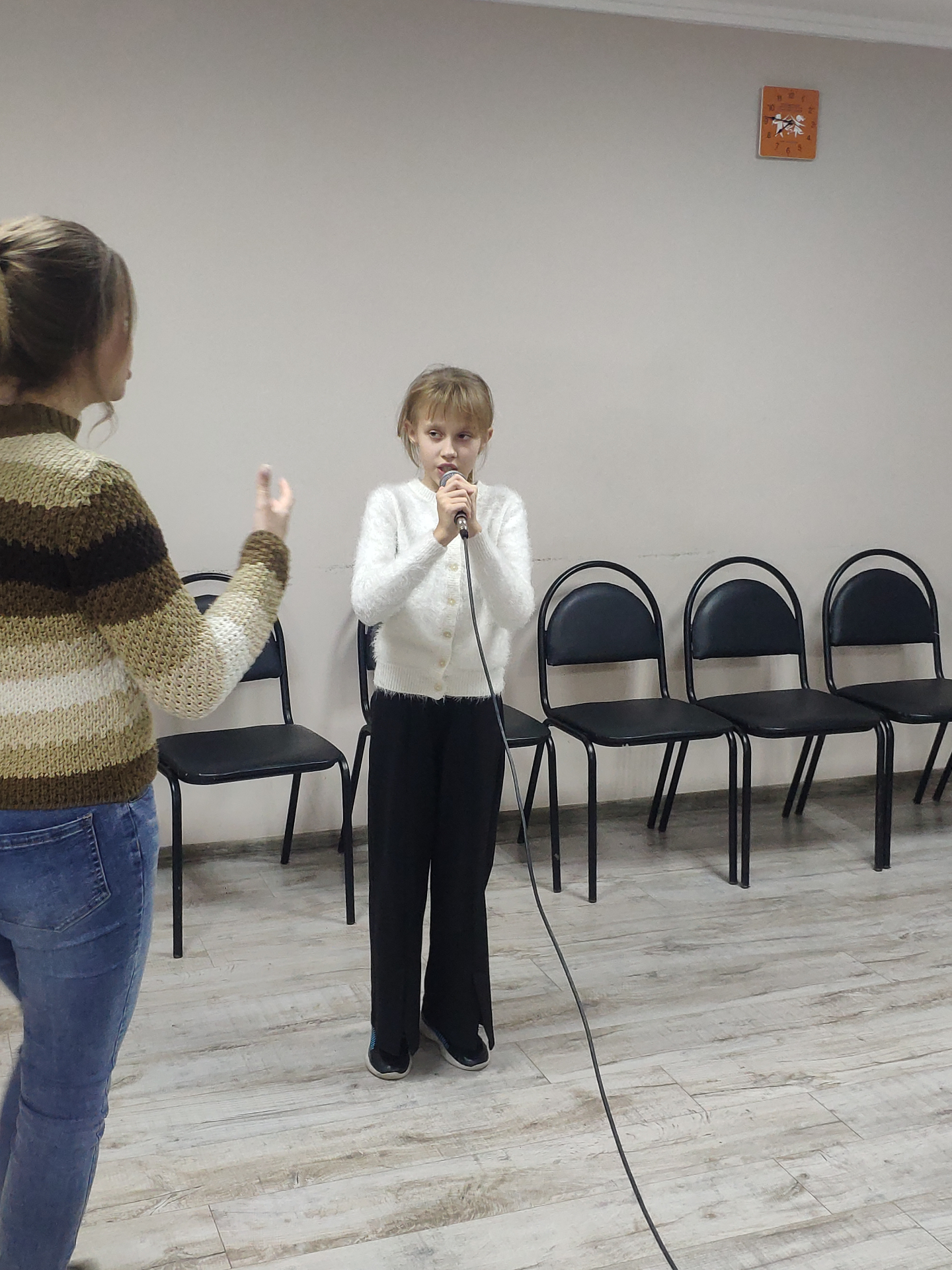 Amelina's artistic performance