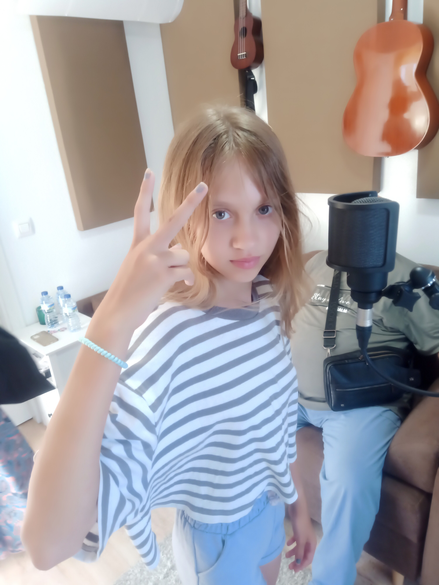 Amelina in traditional costume