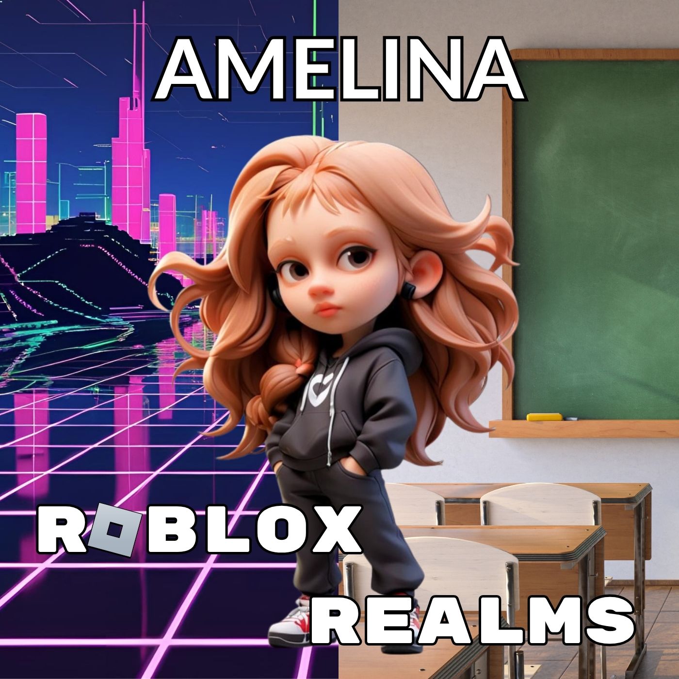 Amelina's new single 'Roblox Realms'